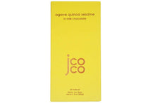Load image into Gallery viewer, Agave, Quinoa &amp; Sesame Milk Chocolate Bar
