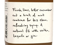 Load image into Gallery viewer, Lime Cucumber Cocktail Syrup
